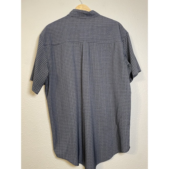 Cinch Men's Arena Flex Performance Button Down Shirt Medium Short Sleeve Stretch - Picture 2 of 5